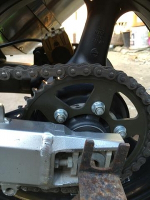 kawasaki zx 636 ทะเบียนเเท้