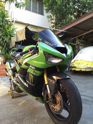 kawasaki zx 636 ทะเบียนเเท้