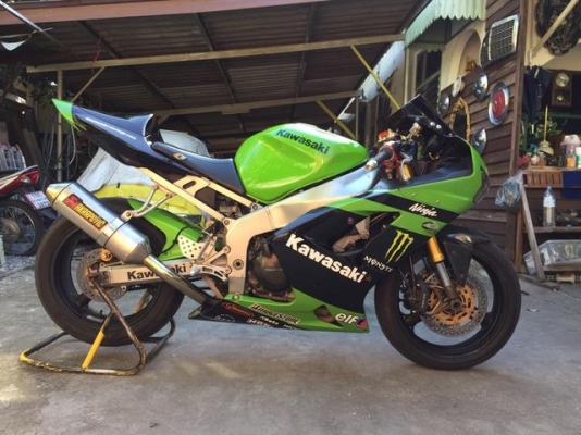 kawasaki zx 636 ทะเบียนเเท้