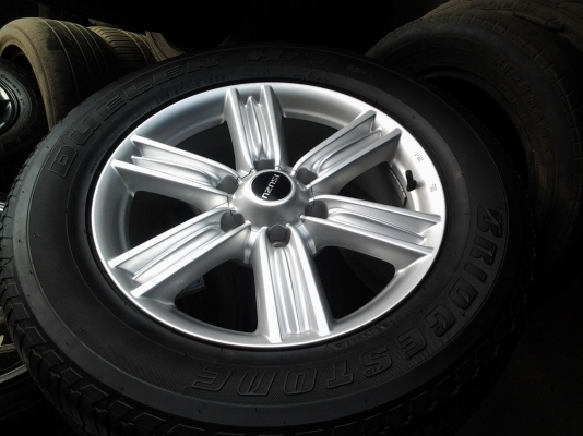 ล้ออีซุซุ รุ่น1.9 Ddi ขอบ18 พร้อมยางป้ายแดง