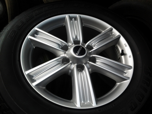 ล้ออีซุซุ รุ่น1.9 Ddi ขอบ18 พร้อมยางป้ายแดง