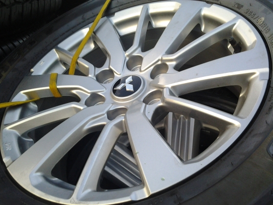 นิวPajaro ขอบ18 พร้อมยางถอดป้ายแดง