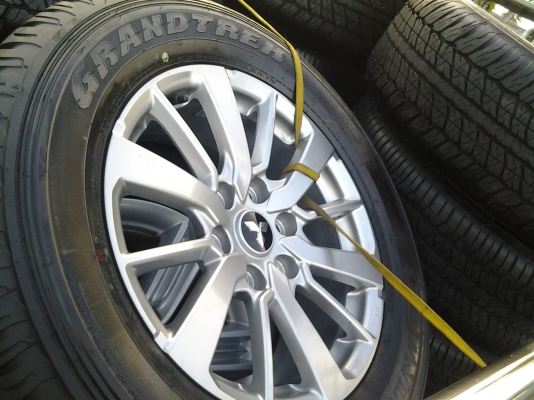 นิวPajaro ขอบ18 พร้อมยางถอดป้ายแดง