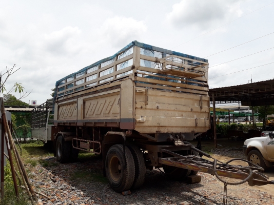 ขายด่วนหางพ่วงดั้ม2เพลายาว6.30เมตรยางดีสภาพพร้อมใช้งาน ขายด่วนหางพ่วงดั้ม2เพลายาว6.30เมตรยางดีสภาพพร้อมใช้งาน
