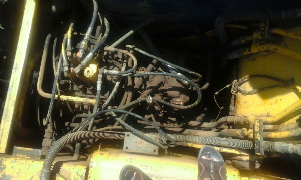 ขายแบ็คโฮ120รุ่น3