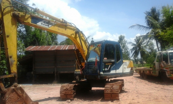 ขายแบ็คโฮ120รุ่น3