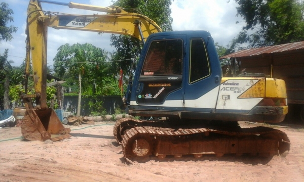 ขายแบ็คโฮ120รุ่น3