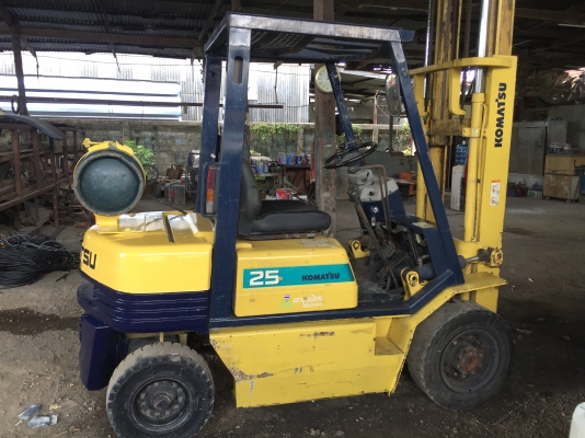 ขายโฟล์คลิฟต์เก่านอกfg25-11