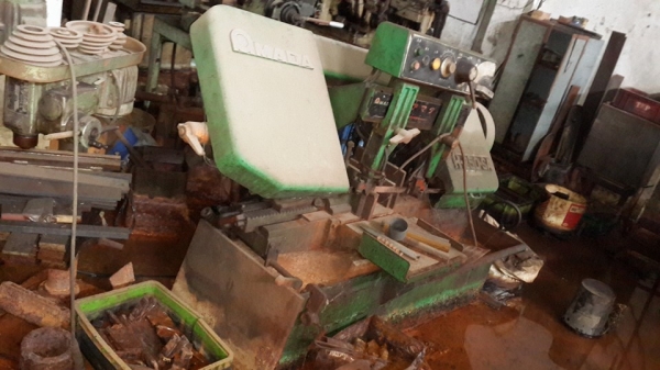 ขายครับขายเครื่องเลื่อย amada 250 ผลิตในญี่ปุ่น สภาพสวย จอด เลิกกิจการ 58000 บาท (ห้าหมื่นแปดพันบาทถ้วน) ขายครับขายเครื่องเลื่อย amada 250 ผลิตในญี่ปุ่น สภาพสวย จอด เลิกกิจการ 58000 บาท (ห้าหมื่นแปดพันบาทถ้วน)