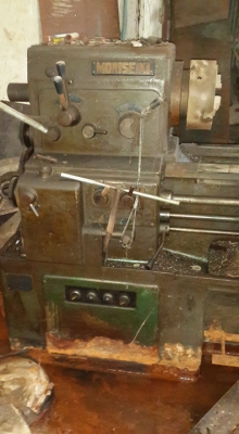 ขายครับขายเครื่องกลึงญี่ปุ่น ยี่ห้อ morisaiki 850 ms 4 เพลา มีเบรค สภาพสวยๆเลยครับ แน่น หน้าแท่นสวย เครื่องแน่น สภาพดีครับ เจ้าของทิ้งกิจการไปนาน ฝนตกน้ำท่วมไม่มีคนดูดน้ำ ขายครับขายเครื่องกลึงญี่ปุ่น ยี่ห้อ morisaiki 850 ms 4 เพลา มีเบรค สภาพสวยๆเลยครับ แน่น หน้าแท่นสวย เครื่องแน่น สภาพดีครับ เจ้าของทิ้งกิจการไปนาน ฝนตกน้ำท่วมไม่มีคนดูดน้ำ