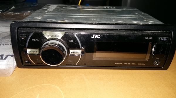 ขายวิทยุ jvc kd-x40