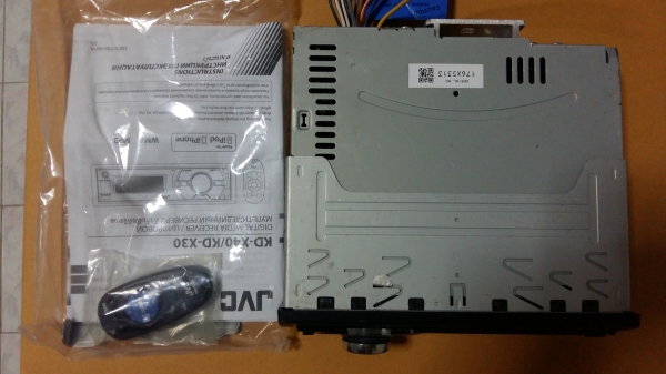 ขายวิทยุ jvc kd-x40