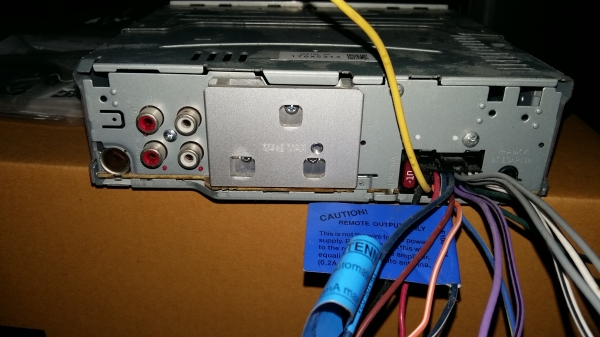 ขายวิทยุ jvc kd-x40