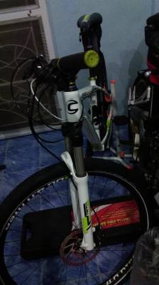 ขายจักรยานเสือภูเขา Cannondale trail 4 ขายจักรยานเสือภูเขา Cannondale trail 4