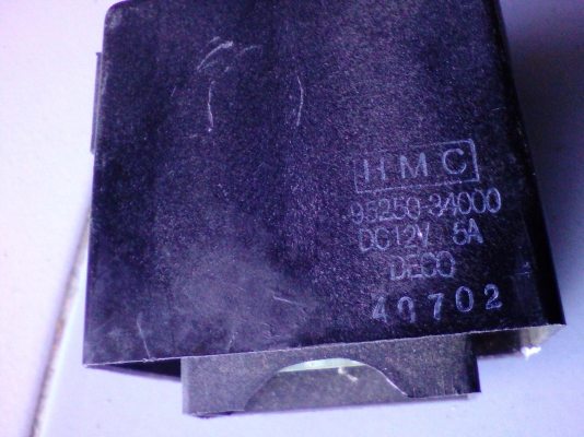 กล่อง Relay assy power ฮุนได