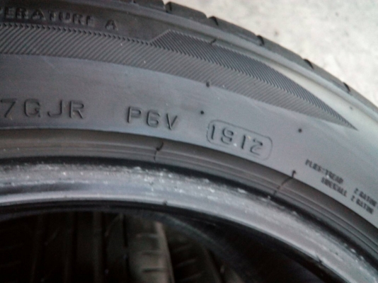 225/50R17 BRIDGESTONE POTENZA S-001   RFT   MADE IN POLAND ชุด 4 เส้น tel.081-4273941 ไอดีไลน์ 0814273941