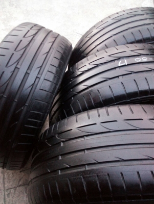 225/50R17 BRIDGESTONE POTENZA S-001   RFT   MADE IN POLAND ชุด 4 เส้น tel.081-4273941 ไอดีไลน์ 0814273941