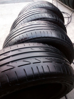 225/50R17 BRIDGESTONE POTENZA S-001   RFT   MADE IN POLAND ชุด 4 เส้น tel.081-4273941 ไอดีไลน์ 0814273941