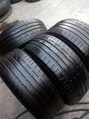 225/50R17 BRIDGESTONE POTENZA S-001   RFT   MADE IN POLAND ชุด 4 เส้น tel.081-4273941 ไอดีไลน์ 0814273941
