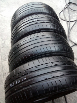 225/50R17 BRIDGESTONE POTENZA S-001   RFT   MADE IN POLAND ชุด 4 เส้น tel.081-4273941 ไอดีไลน์ 0814273941