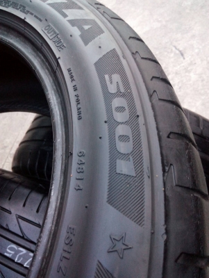 225/50R17 BRIDGESTONE POTENZA S-001   RFT   MADE IN POLAND ชุด 4 เส้น tel.081-4273941 ไอดีไลน์ 0814273941
