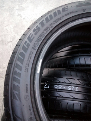 225/50R17 BRIDGESTONE POTENZA S-001   RFT   MADE IN POLAND ชุด 4 เส้น tel.081-4273941 ไอดีไลน์ 0814273941