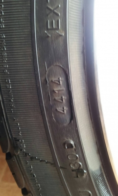 Max Lenso 17" พร้อมยางปี 14