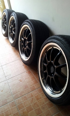 Max Lenso 17" พร้อมยางปี 14