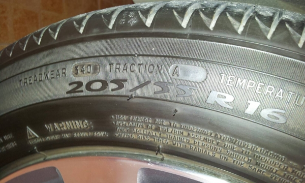 Max Civic fd 16"+ยางปี 14