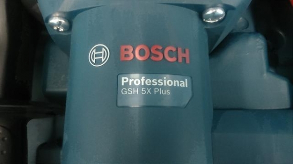 สกัดไฟฟ้า Bosch Gsh5x plus ของใหม่ ขายราคามือสอง สกัดไฟฟ้า Bosch Gsh5x plus ของใหม่ ขายราคามือสอง