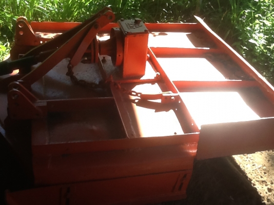 ขายเครื่องตัดหญ้าติดหางรถไถ ขนาด1.60m สภาพเยี่ยม