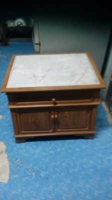 ตู้หัวเตียงหน้าหินอ่อน