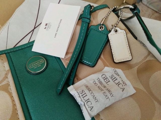 กระเป๋าสะพาย COACH สภาพใหม่