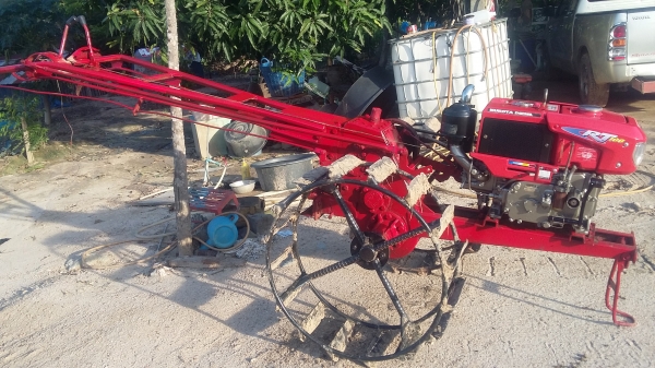 ขอบคุณพี่ จากกำแพงเพชรครับ ขายเครื่องคูโบต้าRT90+โครงเกียร์รุ่งเพชร สวยๆพร้อมใช้งาน