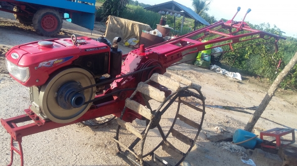 ขอบคุณพี่ จากกำแพงเพชรครับ ขายเครื่องคูโบต้าRT90+โครงเกียร์รุ่งเพชร สวยๆพร้อมใช้งาน