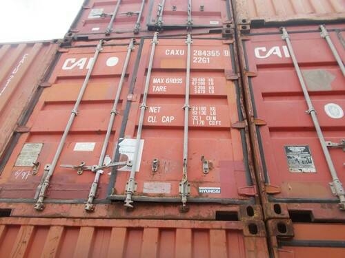 ขายนะคะตู้คอนเทลเนอร์ขนาด 20 ฟุต มี 15 ใบราคา 397,000 บาท ((( ขายตามสภาพ ))) ไม่รวมค่าขนส่ง..สนใจ 0984521458...ด่วนน้าา