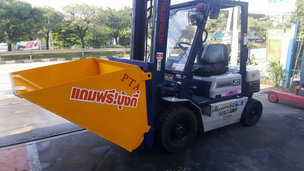 แหล่งรวมรถโฟล์คลิฟท์งาเทอิ้งค์ฟอร์คสำหรับตักยางก้อนยางพาราและยางถ้วยขี้ยาง081-8342060