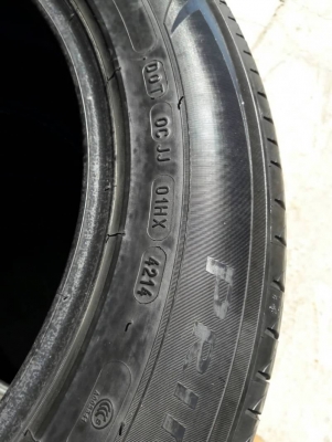 ยางมิชลิน235/55/17 ปี14 ชุดล่ะ3800