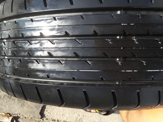 ล้อมาสด้าขอบ16 สีไฮเปอร์พร้อมยาง195/45/16 ปี13 ชุดล่ะ6500