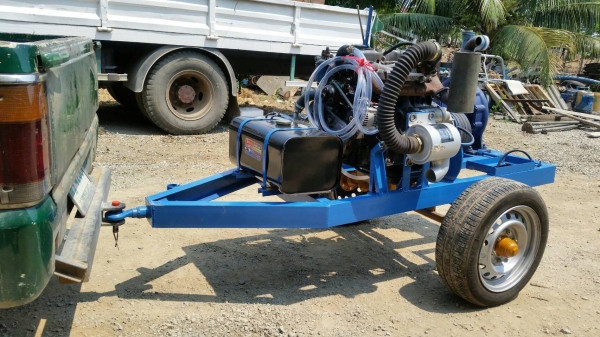 ปั๊มน้ำแรงดันสูงชนเครื่องยนต์ดีเซล คัดเครื่องดีปั๊มใหม่มาขึ้นแท่น พร้อมทั้งทดสอบประสิทธิภาพเครื่องยนต์ ปั๊มน้ำ และปริมาณน้ำให้ดูก่อนตัดสินใจซื้อ