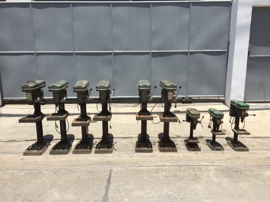 ขายเหมา สว่านแท่น 9 ตัว