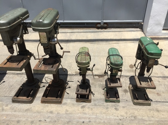 ขายเหมา สว่านแท่น 9 ตัว