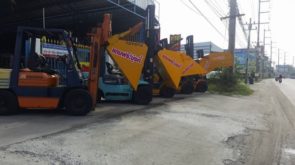 แหล่งรวมรถโฟล์คลิฟท์งาเทอิ้งค์ฟอร์คงากระดกเทได้ งาคว่ำหงายงาใส่บุ้งกี๋สำหรับตักยางก้อนยางพารายางถ้วยและขี้ยาง081-83420602