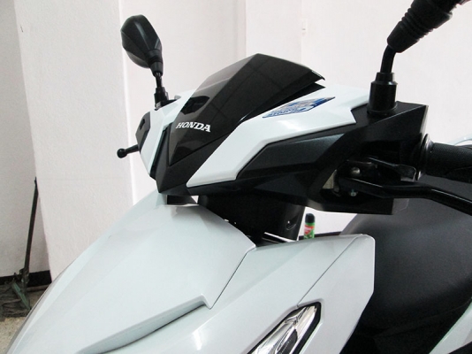 (โอนฟรี) All New Click 125 i Idling Stop ไมล์แท้ 2575 กม ปี 2016 ตัว TOP ล้อแม็ก ไฟหน้า LED  เครื่องหัวฉีดประหยัดน้ำมัน