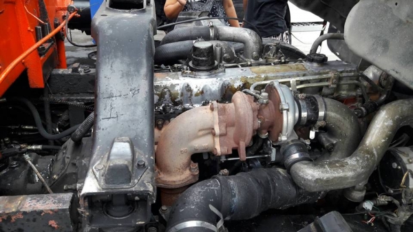 ขายHINO FG200เทอร์โบว์ยาว7.20เมตร เครน3ตัน3ปอกท้องแบน ทำงานดี แชชซีสวย เอกสารเล่มทะเบียนครบ