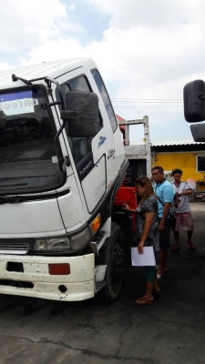 ขายHINO FG200เทอร์โบว์ยาว7.20เมตร เครน3ตัน3ปอกท้องแบน ทำงานดี แชชซีสวย เอกสารเล่มทะเบียนครบ