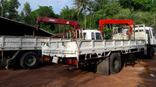 ขายHINO FG200เทอร์โบว์ยาว7.20เมตร เครน3ตัน3ปอกท้องแบน ทำงานดี แชชซีสวย เอกสารเล่มทะเบียนครบ