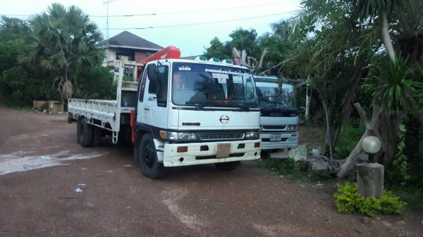 ขายHINO FG200เทอร์โบว์ยาว7.20เมตร เครน3ตัน3ปอกท้องแบน ทำงานดี แชชซีสวย เอกสารเล่มทะเบียนครบ