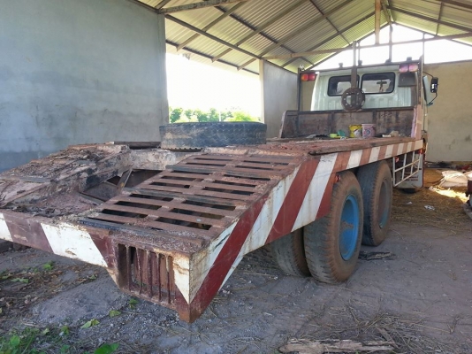 ขายเทรลเลอร์2เพลา 3M เครื่อง240แรง M10C แคชซี FM3M หางเหล็กบรีม ขึ้น200ได้ สภาพพร้อมใช้งาน เอกสารพร้อมโอน ราคา680,000 สนใจโทร 090-8588220คุณนะ 093-3258446คุณบิว หรือเข้าดูสินค้าอื่นๆได้ที่ www.narong2truck.com หรือ www.truck.in.th/498 หรือเพจFacebook ณรงค