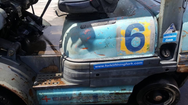 แหล่งรวมรถโฟล์คลิฟท์งาเทอิ้งค์ฟอร์คงากระดกเทได้ งาคว่ำหงาย ตักยางพาราตักยางก้อนยางถ้วยและขี้ยาง-